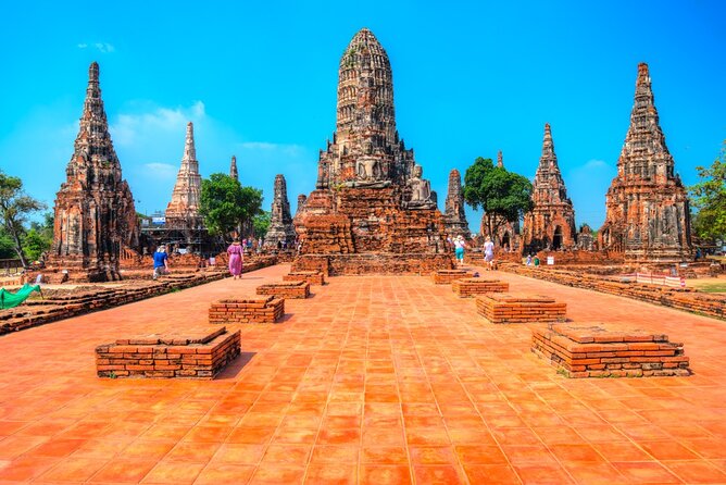 A Day Tour of the 4 Major Ruins of Ancient Ayutthaya - Guided Tour Itinerary