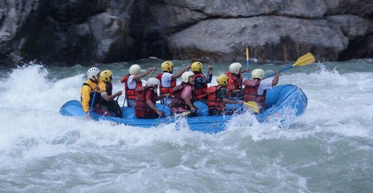 A Day Trishuli River Rafting With Private Car