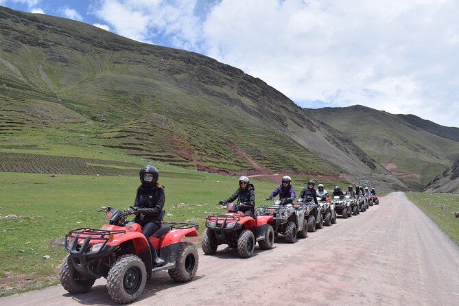 A Full Day Tour in ATVs With Mountain of Colors Without Hiking