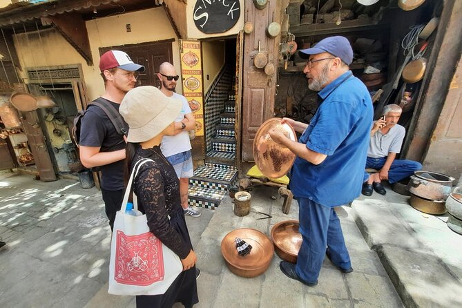 A Group Walking Tour in Fes, Morocco