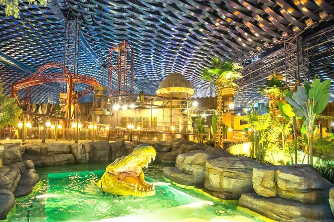 A IMG Worlds of Adventure Full-Day Tour With Unlimited Rides  – Dubai