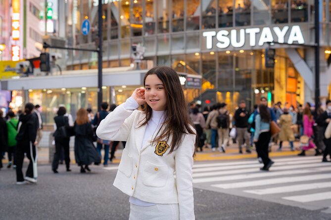 A Photo Tour in Shibuya With JG