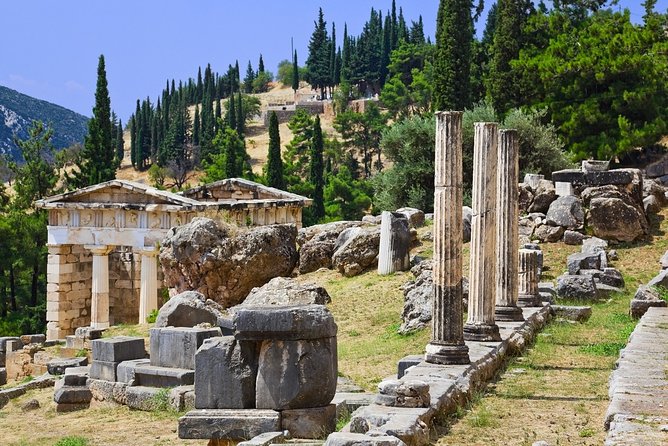 A Plunge Into Ancient History Delphi Private Tour From Athens