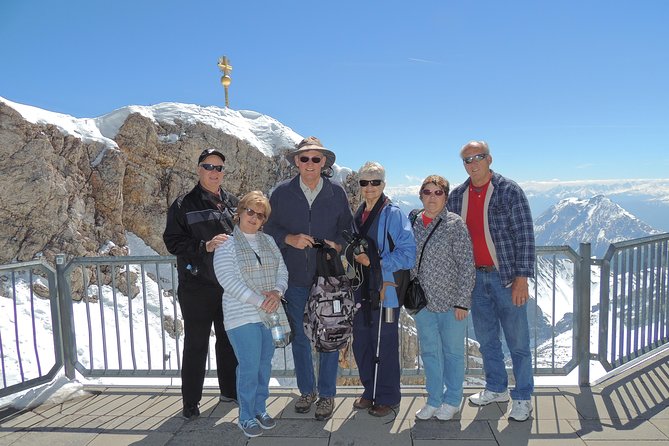 A Private Day Tour of the Zugspitze Mountain From Munich Germany