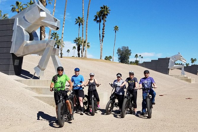 A Small-Group E-Bike Tour Through Scottsdale’S Greenbelt