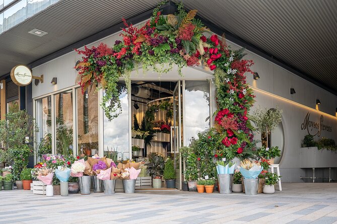 A Taste Of Spring” Bouquet Making Workshop in London