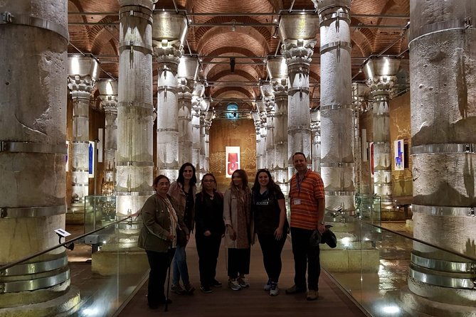 A Unique Walking Tour With Serif Yenen and Team: Underground Istanbul