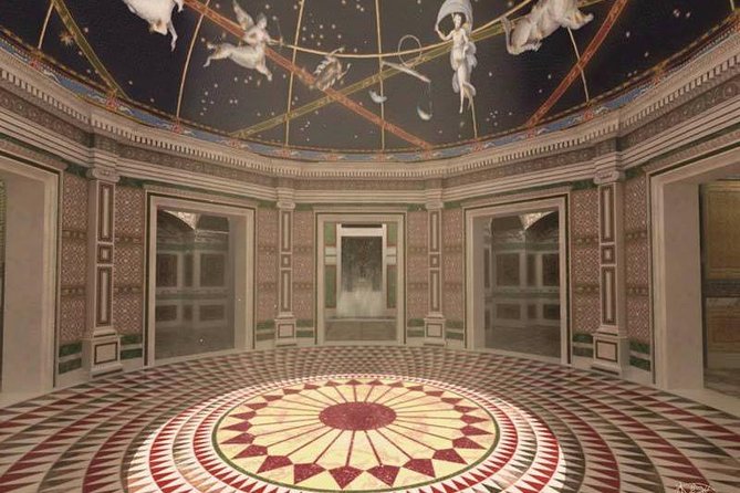 A Virtual Reality-Assisted Tour of the Domus Aurea  – Rome