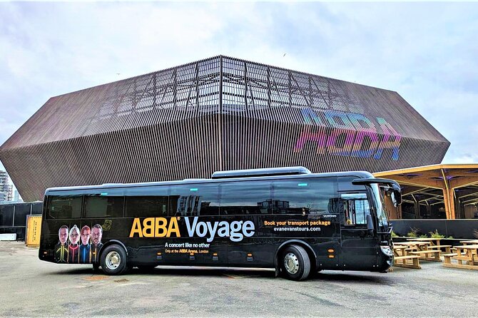 1 abba voyage express coach with ticket option from central london ABBA Voyage Express Coach With Ticket Option From Central London