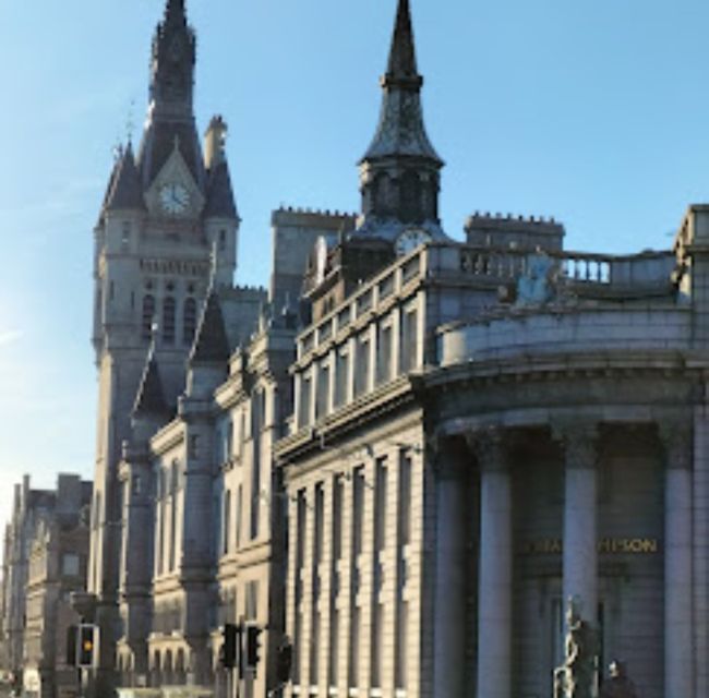 Aberdeen: Dark History Self-Guided Smartphone Walking Tour - Experience Highlights