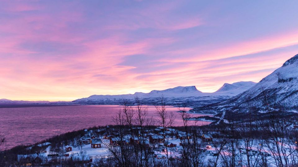 1 abisko guided sunrise morning hike with hot chocolate Abisko: Guided Sunrise Morning Hike With Hot Chocolate