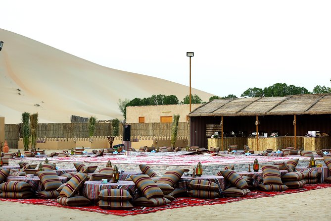 1 abu dhabi afternoon desert safari and bbq dinner Abu Dhabi Afternoon Desert Safari and BBQ Dinner