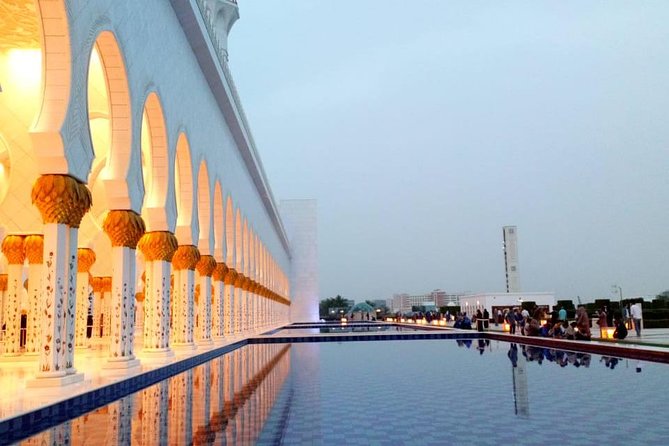 Abu Dhabi City Tour From Dubai – Full-Day Exclusive Tour