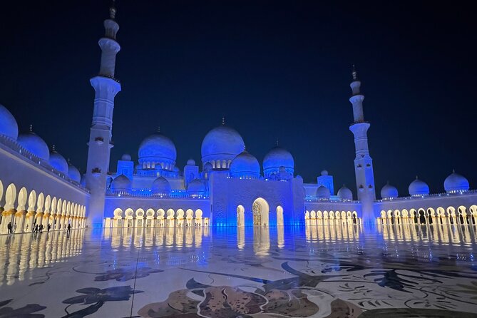 Abu Dhabi City Tour Private With Grand Mosque Entrance - Booking Information