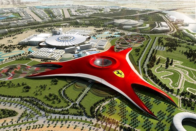Abu Dhabi City Tour With Ferrari Park
