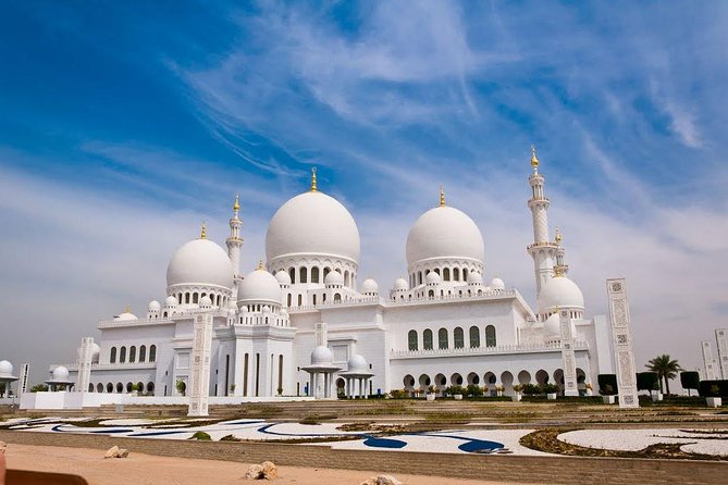 Abu Dhabi City Tour With Grand Mosque and Ferrari World From Dubai