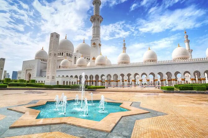 Abu Dhabi City Tour With Sheikh Zayed Grand Mosque