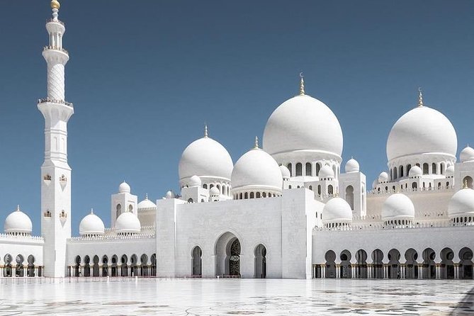 Abu Dhabi City Tour With Visit To Grand Mosque