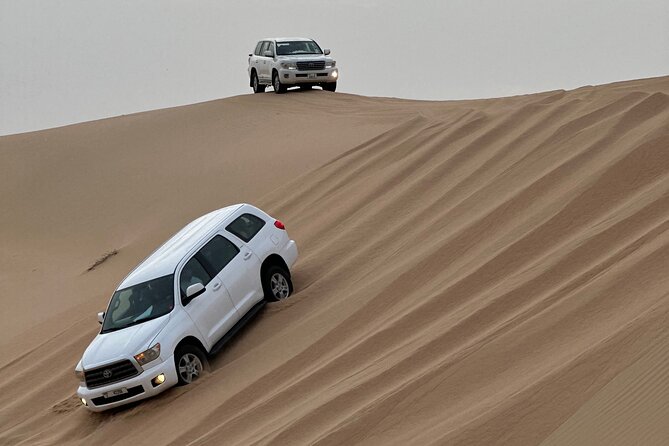 Abu Dhabi Desert Safari With BBQ Dinner & Live Shows