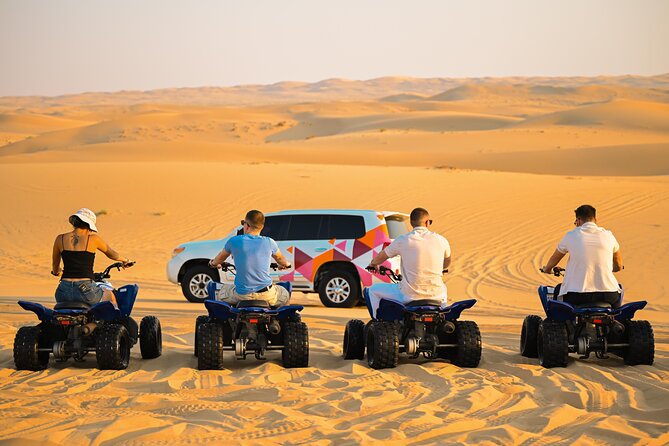 Abu Dhabi Evening Desert Safari – Private Car Dune Bashing & BBQ