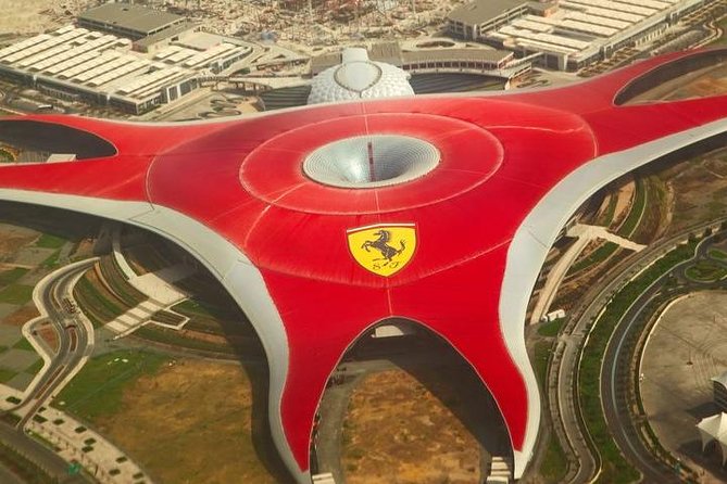 Abu Dhabi Full Day Sightseeing Tour From Dubai With Ferrari World Tickets