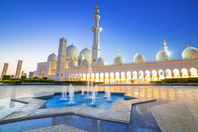 Abu Dhabi Full Day Tour Without Lunch From Dubai
