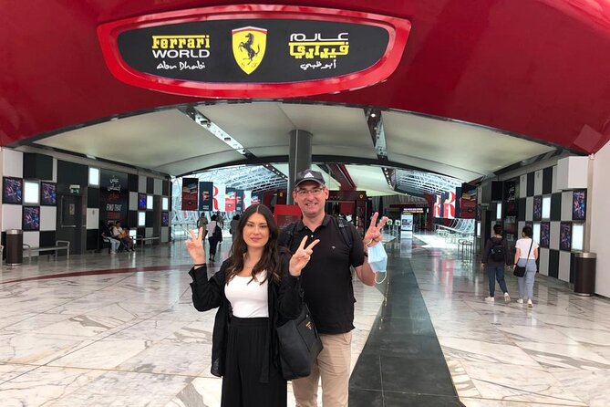 1 abu dhabi guided city tour with ferrari world tickets from dubai Abu Dhabi Guided City Tour With Ferrari World Tickets From Dubai