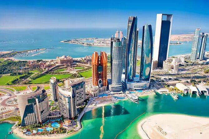 Abu Dhabi Private City Tour From Dubai