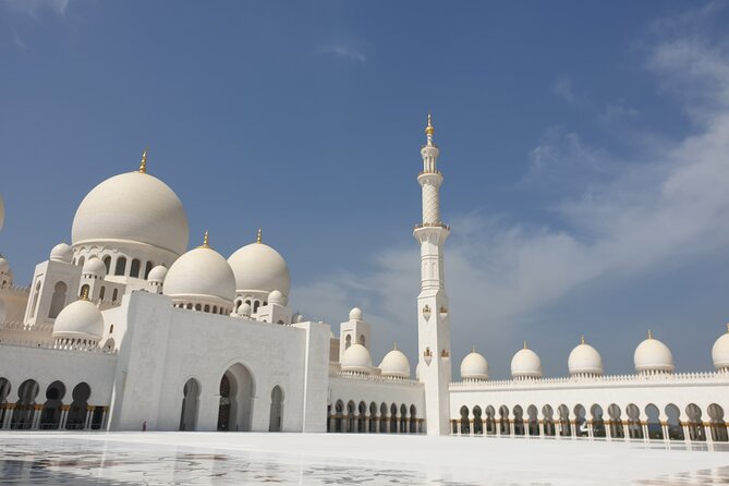 Abu Dhabi Private Full-Day Tour From Dubai