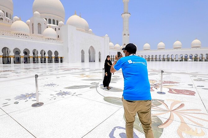 Abu Dhabi Small-Group Day Trip From Dubai Including Qasr Al Watan