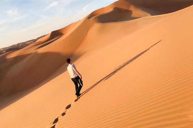 Abu Dhabi Small-Group Full-Day Desert Safari