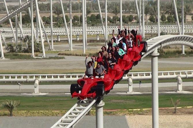 Abu Dhabi Tour With Ferrari World From Dubai
