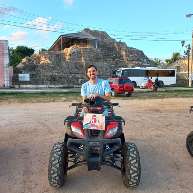 Acanceh Mayan Village: ATV Day Tours