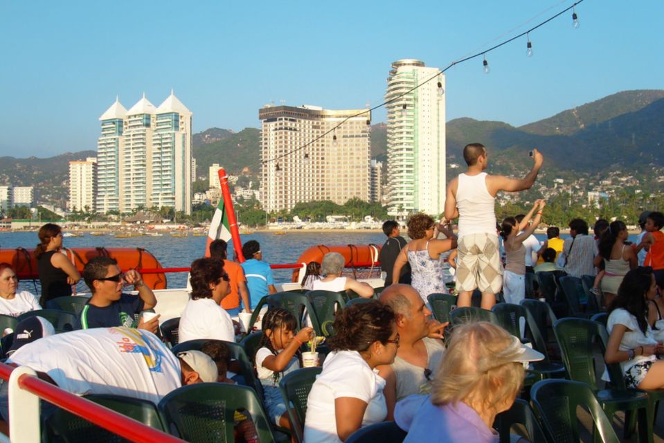 1 acapulco acarey catamaran cruise with party Acapulco: Acarey Catamaran Cruise With Party