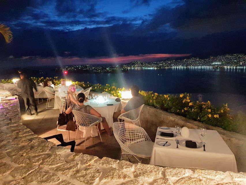 1 acapulco private luxury dinner drinks high cliff divers *Acapulco: Private Luxury Dinner, Drinks & High Cliff Divers