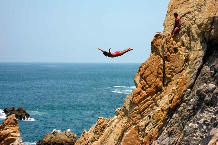 *Acapulco Walking Tour San Diego Fort Museum & Cliff Divers