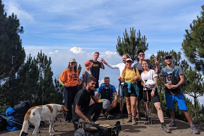 Acatenango Overnight Hike Multiday Tour
