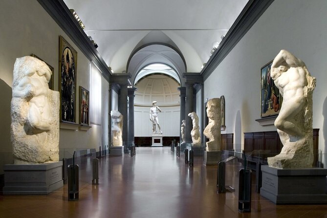 Accademia Gallery Ticket and Audio-Guide