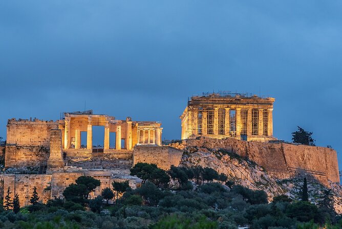 Acropolis of Athens, Acropolis Museum Skip The Line Private Sunset Guided Tour