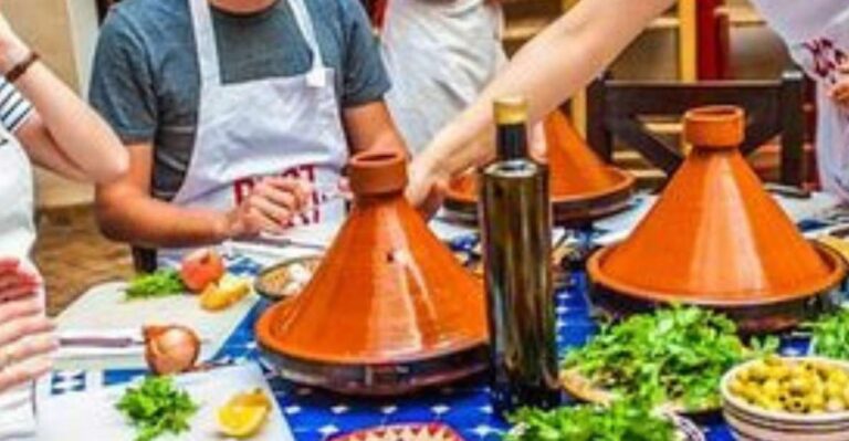 Activity Half-Day Moroccan Cooking Class In Marrakech