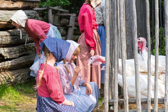 Admission 1 Person – Visit of the Acadian Historic Village