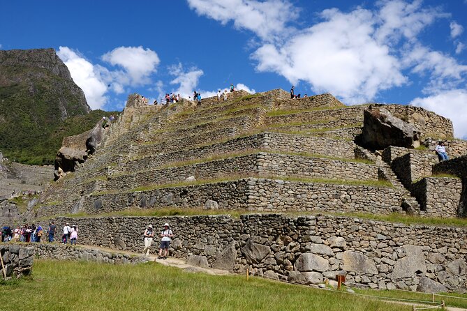 Admission Ticket Top Machu Picchu Mountain And Citadel Lower Circuit