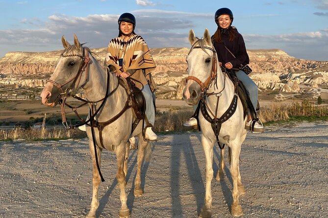 Adventure in Cappadocia Horse Riding Sunset ,Daytime
