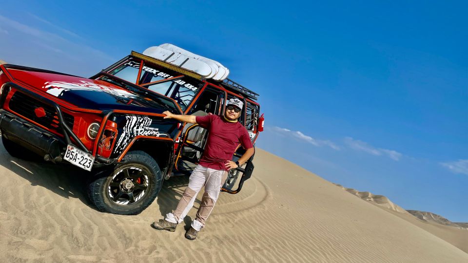 1 adventure in huacachina buggies sandboarding Adventure in Huacachina - Buggies & Sandboarding