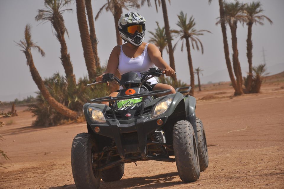 Adventure Quad Bike and Camel in Marrakech Palmeraie. - Activity Details