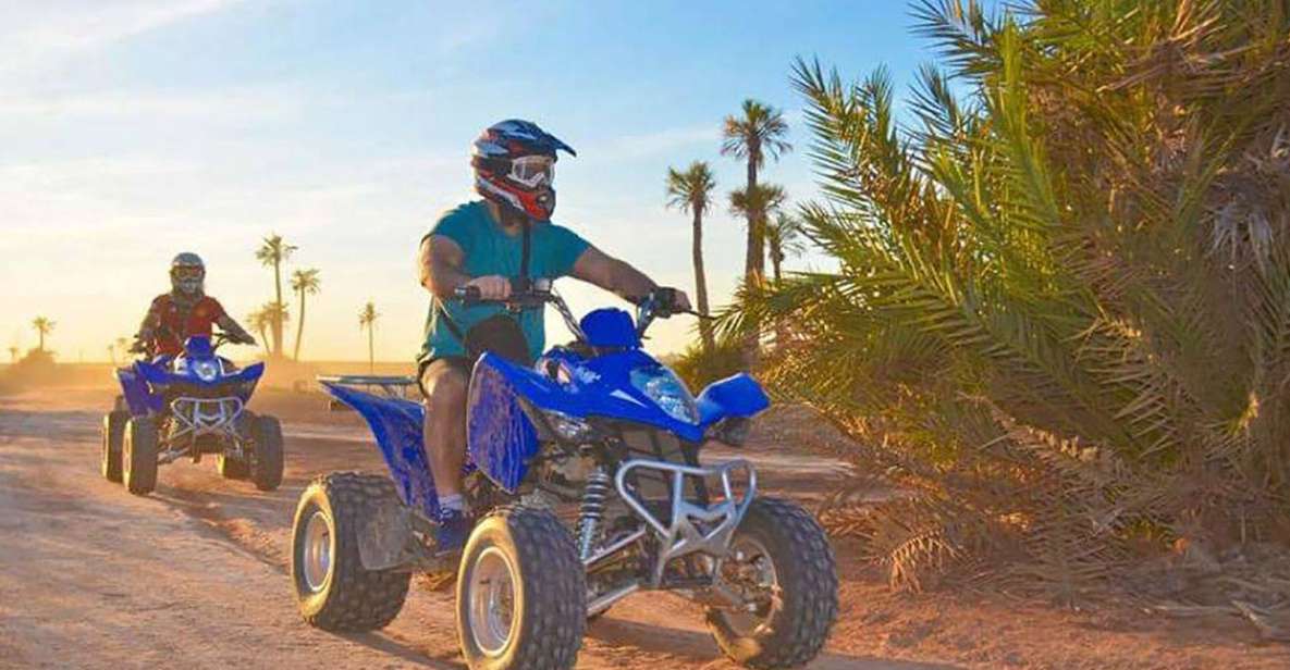 1 adventure quad bike in marrakech palmeraie 2 Adventure Quad Bike In Marrakech Palmeraie.