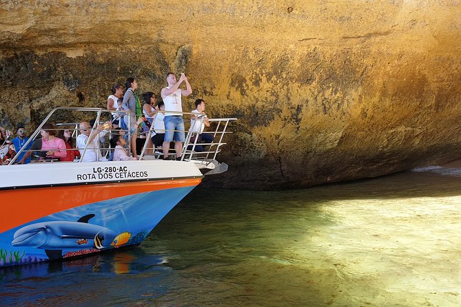Adventure to the Benagil Caves on a Family Friendly Catamaran – Start at Lagos
