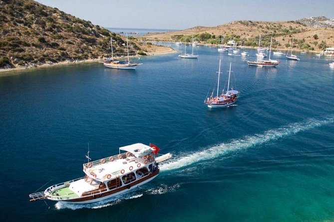 1 adventure tour boat trip with lunch from kusadasi selcuk Adventure Tour: Boat Trip With Lunch From Kusadasi / Selcuk