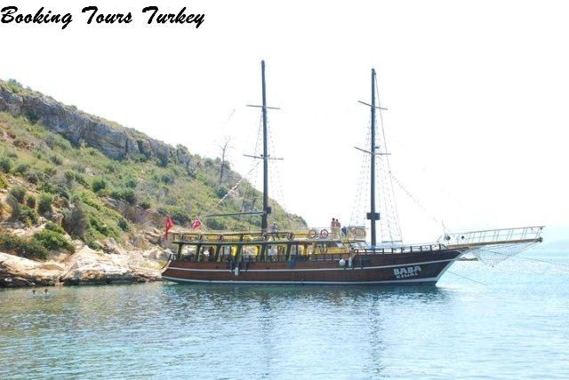 Aegean Sea Full-Day Boat Trip From Kusadasi