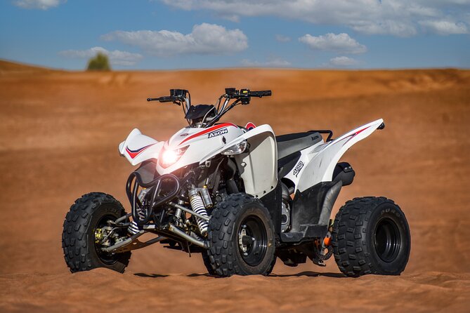 AEON 200/400cc Single Seater Quad Bike Self Drive to Open Desert